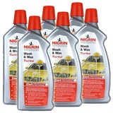 NIGRIN Wash & Wax Turbo 73878 Autoshampoo 1l