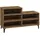 vidaXL Schuhregal Räuchereiche 102 x 36 x 60 cm braun