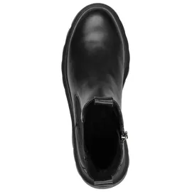 Marco Tozzi Damen Chelsea Boots mit Chunky-Sohle Modern, Schwarz (Black), 39