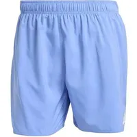 adidas Badeshorts Swim 5-Inch Blau/Weiß XS
