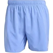 adidas Badeshorts Swim 5-Inch Blau/Weiß XS