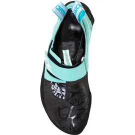 La Sportiva Skwama Vegan Woman carbon/turquoise 39,5