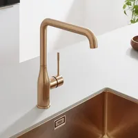 Grohe Essence Küchenarmatur Chrom
