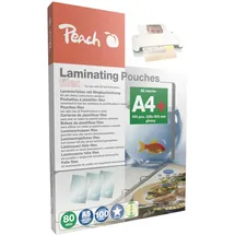 Peach Laminierfolie A4-80 mic - 100