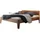 Hasena Bettgestell »Lisiano« Massivholzbett, Komforthöhe, Fußhöhe 30cm Eiche cognac, , 92746538-0 zerlegt