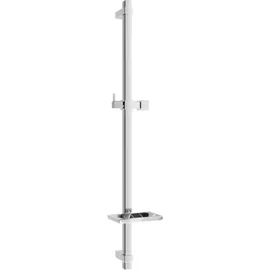 Mexen Dq Duschstange mit Seifenschale 80 cm, Chrom - 79381-00