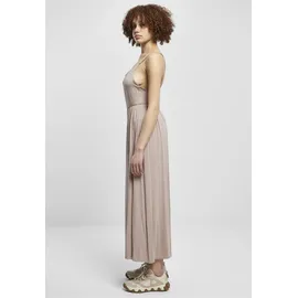 URBAN CLASSICS Damen Ladies Modal Spaghetti Jumpsuit duskrose, S - S