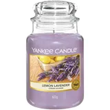 Yankee Candle Lemon Lavender große Kerze 623 g