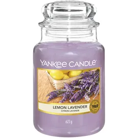 Yankee Candle Lemon Lavender große Kerze 623 g