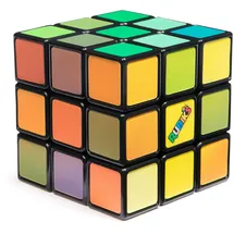 Rubik's 6063974 Klassische Puzzlespiel mit Farbkorrektur und Problemlösung, 3 x 3 Originalproblemen von Fortgeschrittenen für Kinder und Erwachsene ab 7 Jahren, Unmöglich