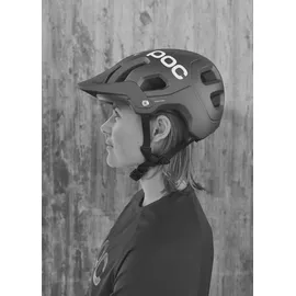 Poc Tectal 55-58 cm uranium black matt