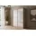 altdecor Schiebetürenschrank PEKA 120 x 215 x 61 cm Sonoma/Weiß