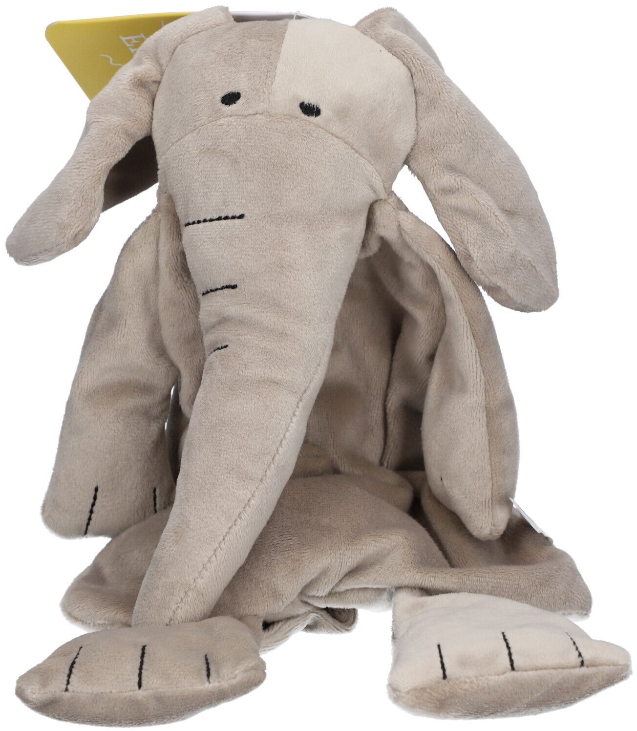 difrax® Elefant Elliot - Flaches Kuscheltier - Soft +0m