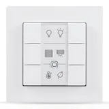 eQ-3 Homematic IP Wandtaster 6-fach weiß, Schaltaktor (142308A0)
