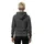 Rusty Stitches Hoodie Grau/Pink 46