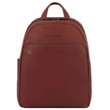 Piquadro Black Square Daypack Rot