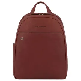 Piquadro Black Square Daypack Rot