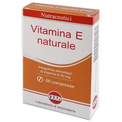 KOS Nutraceutici Vitamina E – Schützt Zellen vor oxidativem Stress