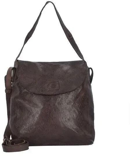 Harold's Submarine Schultertasche Leder 22 cm  braun