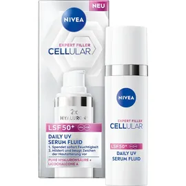 NIVEA Cellular Expert Filler Daily UV Serum Fluid LSF 50+ 30 ml