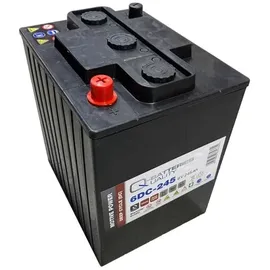 Q-Batteries 6DC-245 6V 245Ah Deep Cycle Traktionsbatterie