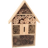 Eifa XXL 50 cm Insektenhotel Insektenhaus aus Holz für Bienen, Schmetterlinge, Käfer & andere Tiere