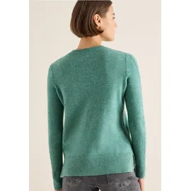 Cecil Pullover mit Strickdetail Grün L