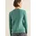 Cecil Pullover mit Strickdetail Grün L