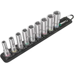 Wera Belt B Deep 1 Steckschl. Einsatz-Satz, 3/8