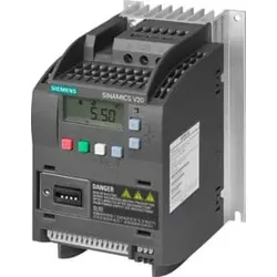 Siemens Indus.Sector Umrichter SINAMICS 0,55kW m.Filter 6SL3210-5BE15-5CV0
