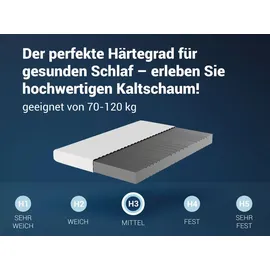 Betten-ABC OrthoMatra KSP-500 140 x 200 cm H3