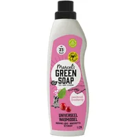 Marcel's Green Soap - Universal Waschmittel Patschuli & Cranberry - Waschflüssigkeit - Frei von Palmöl & Mikroplastik - Umweltfreundlich - Vegan - 97% Biologisch abbaubar - 1 L