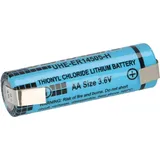 Ultralife Lithium 3,6V Batterie LS 14500 AA UHE-ER14505 U Lötfahne