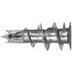 FISCHER GKM  GKM Gipskartondübel Metall ohne Schraube,