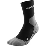 CEP Light Merino Mid Cut Wandersocken 39-42 Schwarz