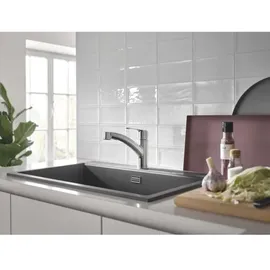 Grohe Start Einhand-Spültischbatterie supersteel 30531DC1