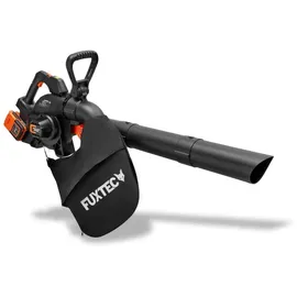 FUXTEC 40 Volt 2in1 Akku-Laubbläser/-sauger Set FX-E2LBS-SET