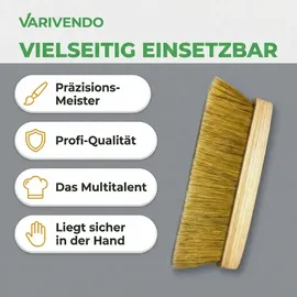 varivendo Handfeger Maler-Abstauber 17,5x2,5 cm Beige 1 St.