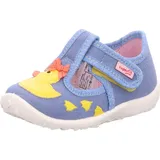 superfit Hausschuh hellblau 8400, 22 - Blau
