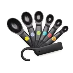 OXO Messlöffel-Set, 7-teilig 11121901 , 1 Set = 7 Messlöffel