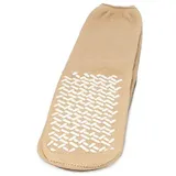 Body Products Anti-Rutsch-Socken 48 Paar Braun XL