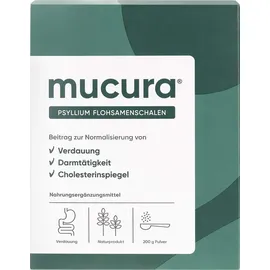 Trio Pharma Aps Mucura Flohsamenschalen Pulver