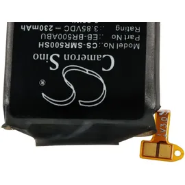 Powery Akku für Smart-Armbanduhr Samsung SM-R500, SM-R500N