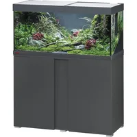 Eheim VivalineLED 180 Komplettaquarium mit Unterschrank Anthrazit