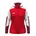 Kapuzenjacke Damen rot/weiß/dunkelrot XL