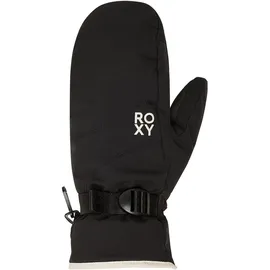 Roxy Jet Solid Mitt Schwarz L