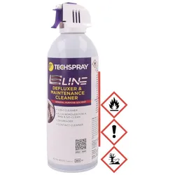 Techspray E-Line Flussmittelentferner: Reinigungsmittel für Lötarbeiten, Spray 400ml