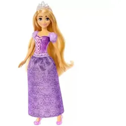 Disney Prinzessinnen: Glitzernde Prinzessinnenpuppe - Rapunzel
