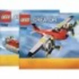 LEGO Creator 3in1 Propellerflugzeug 7292