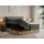 MKS Boxspringbett 160 x 200 cm H3 Dunkelgrau